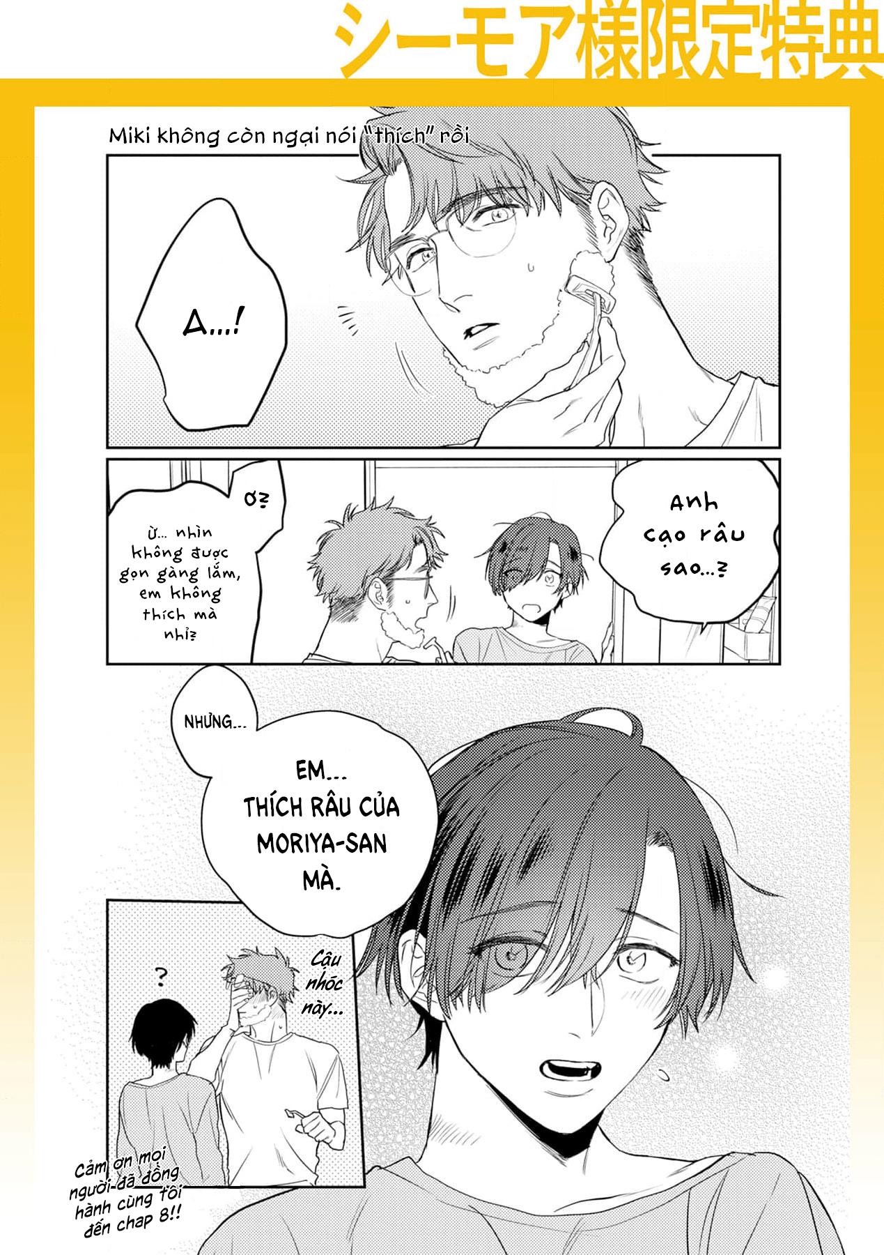 nụ hôn trói buộc chapter 8 35