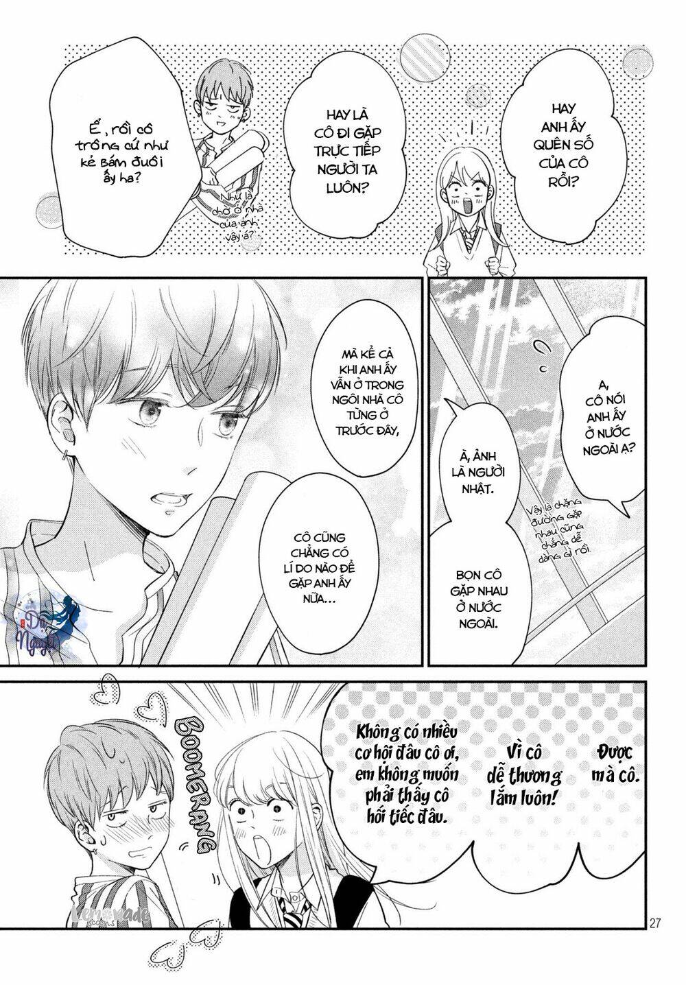 living no matsunaga-san chapter 18 28