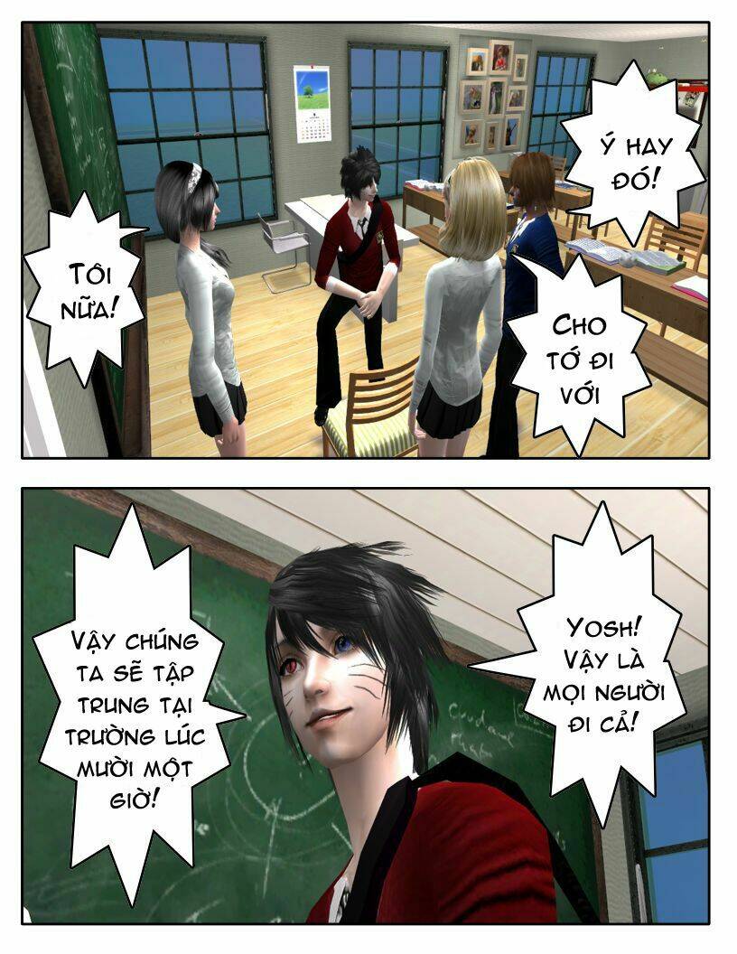 class of wizards chapter 7.1 21