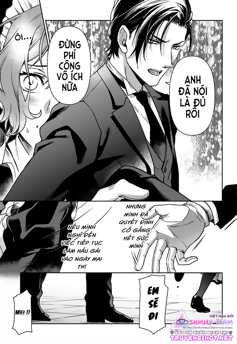 quản gia lạnh lùng yêu điên cuồng nàng hầu gái chapter 8.1 9