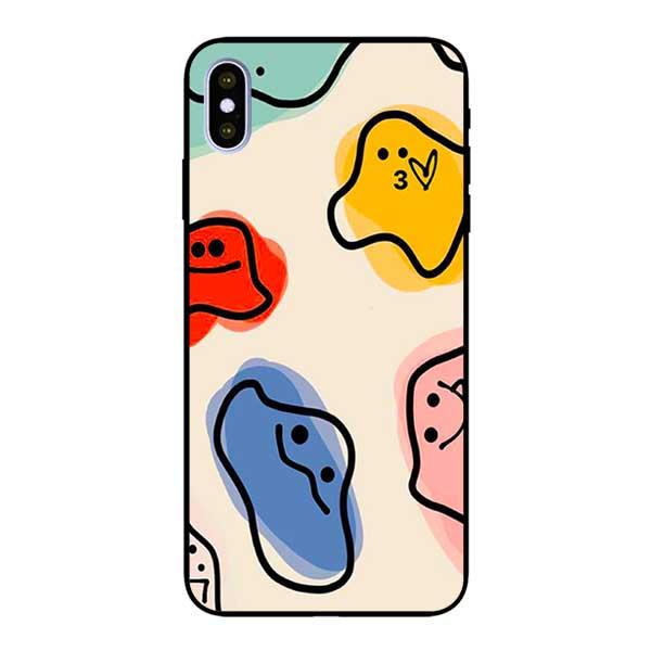 Ốp lưng dành cho iPhone X / Xs / Xs Max / Xr - Họa Tiết Ma Vui Vẻ