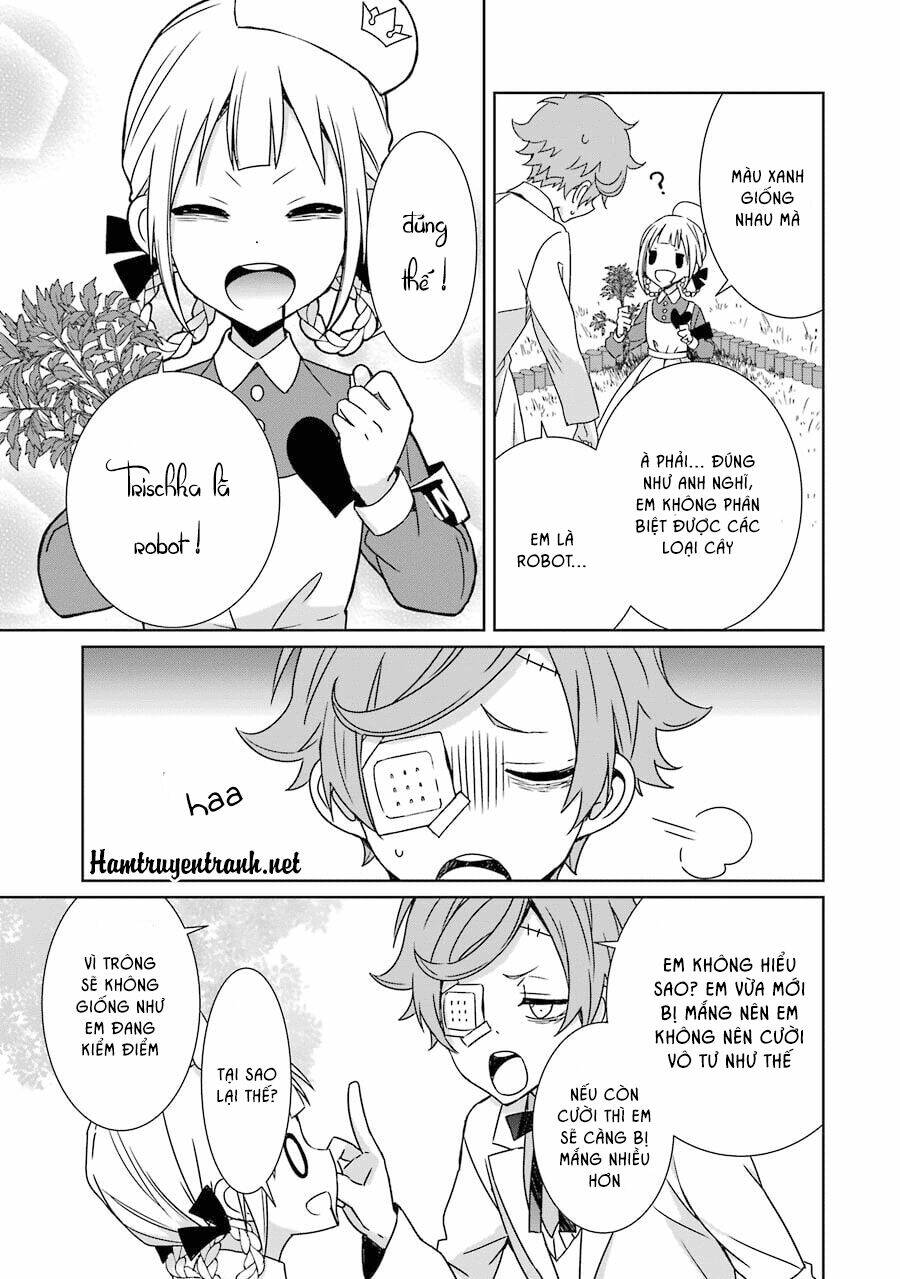 hakui no ou-sama chapter 5 10