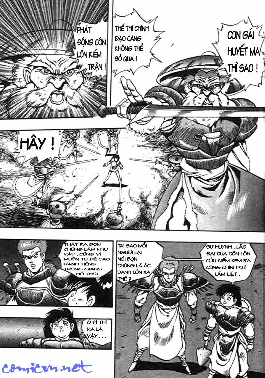 ảo long vương chapter 27 13