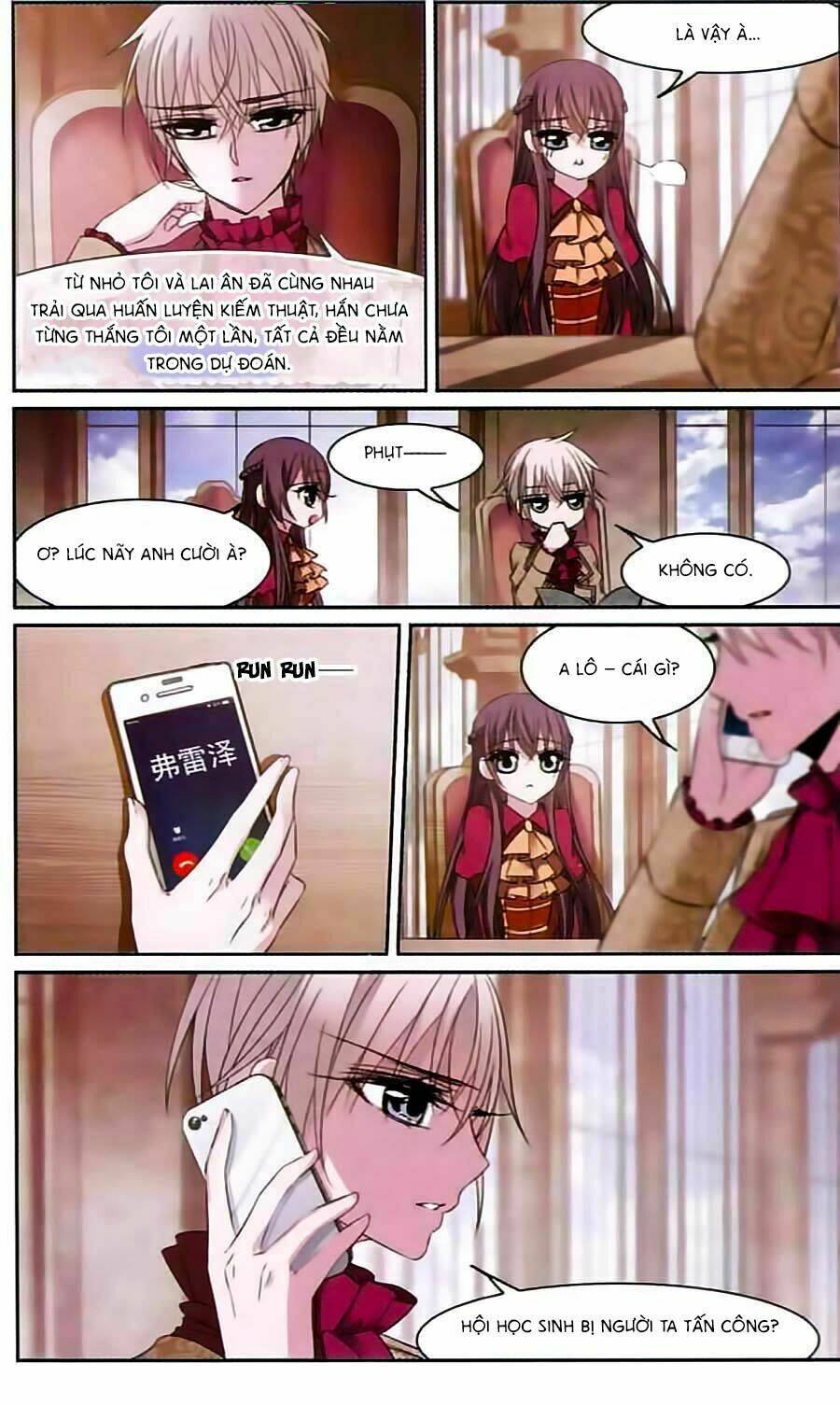 huyết tộc cấm vực chapter 59 15