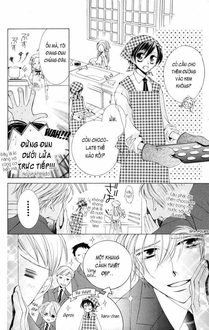 6 chàng trai và 1 cô gái chapter 3.1 23