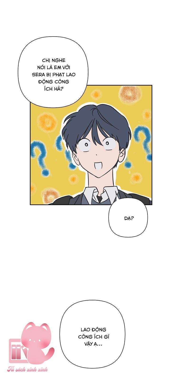 tiền bối, đừng nóng! chapter 6 47