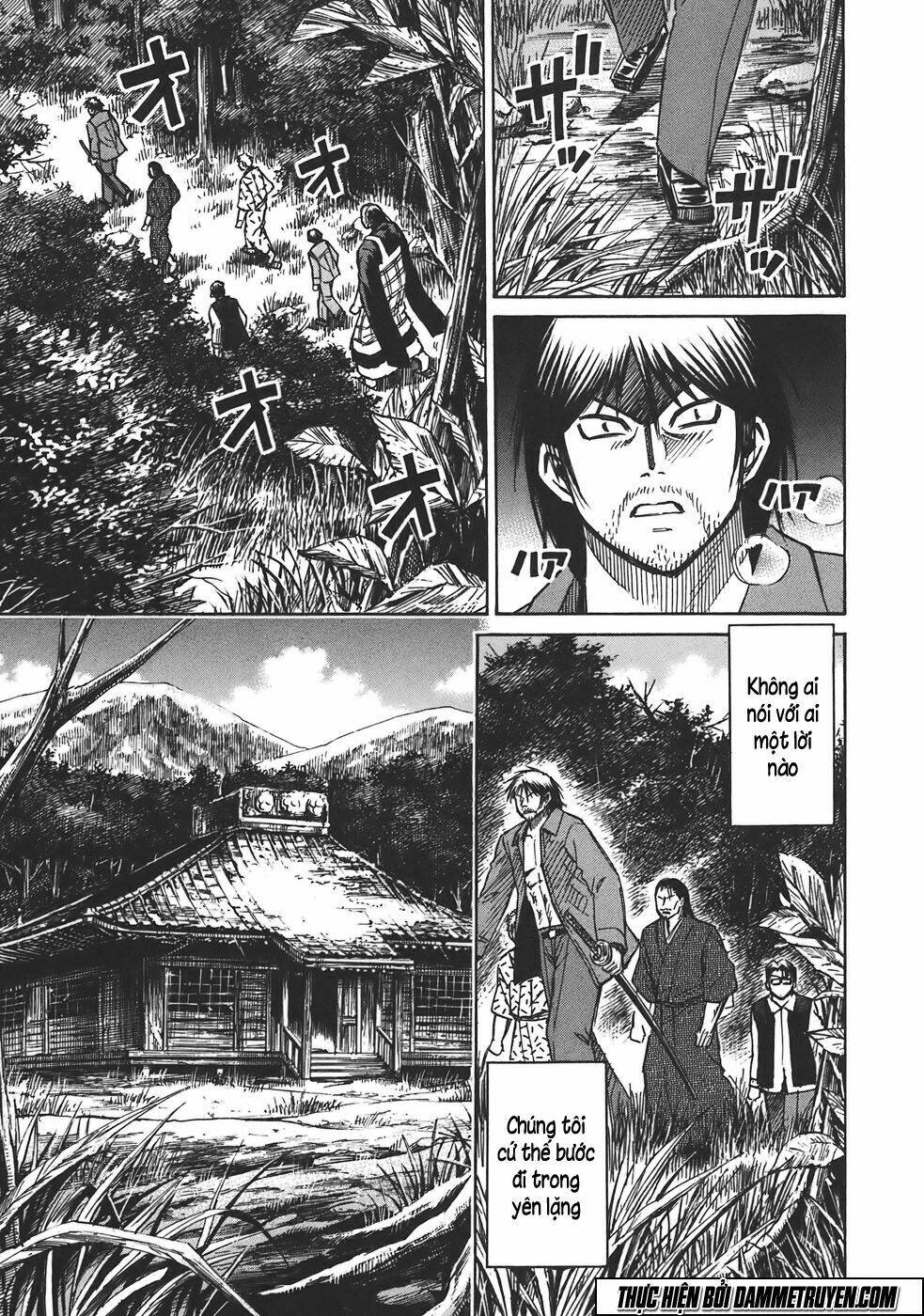 đảo ma cà rồng chapter 174 7