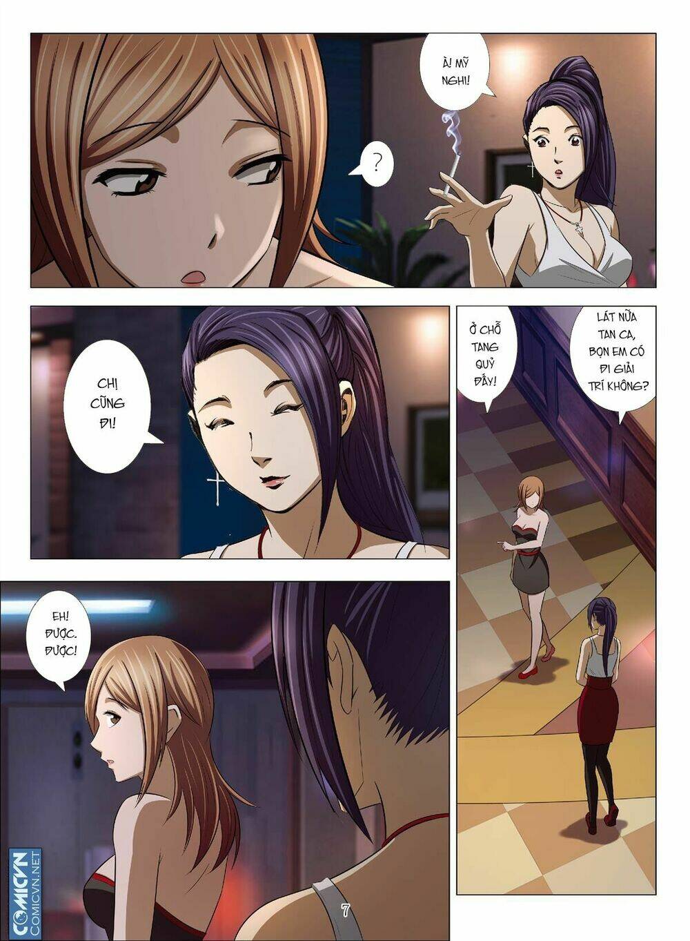 bloody girl chapter 16.4 8