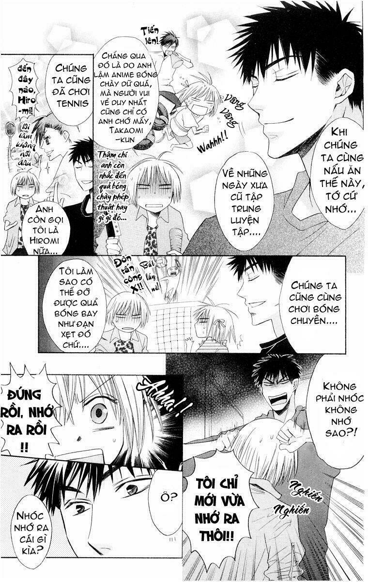 thầy giáo của tôi chapter 4 18