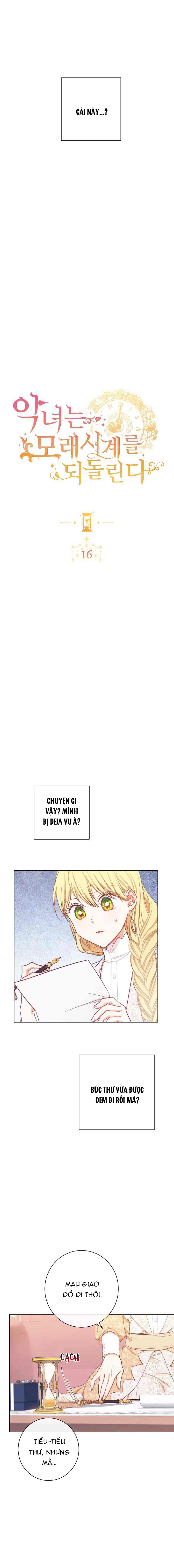 ác nữ đảo ngược đồng hồ cát chapter 16 3