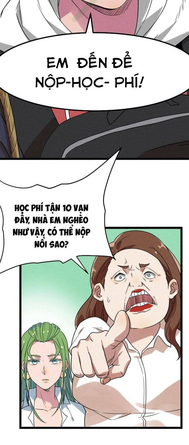 tu chân cuồng thiếu tại vườn trường chapter 49 4