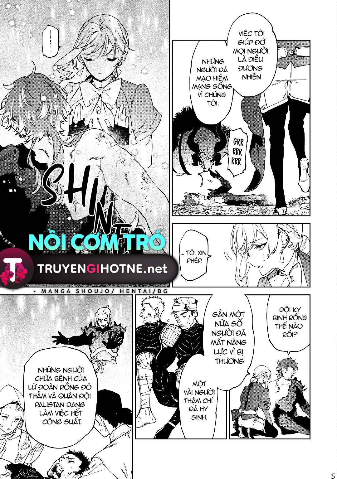 Tôi Có Thể Thỉnh Cầu Điều Cuối Cùng Không chapter 31.1 - Trang 5