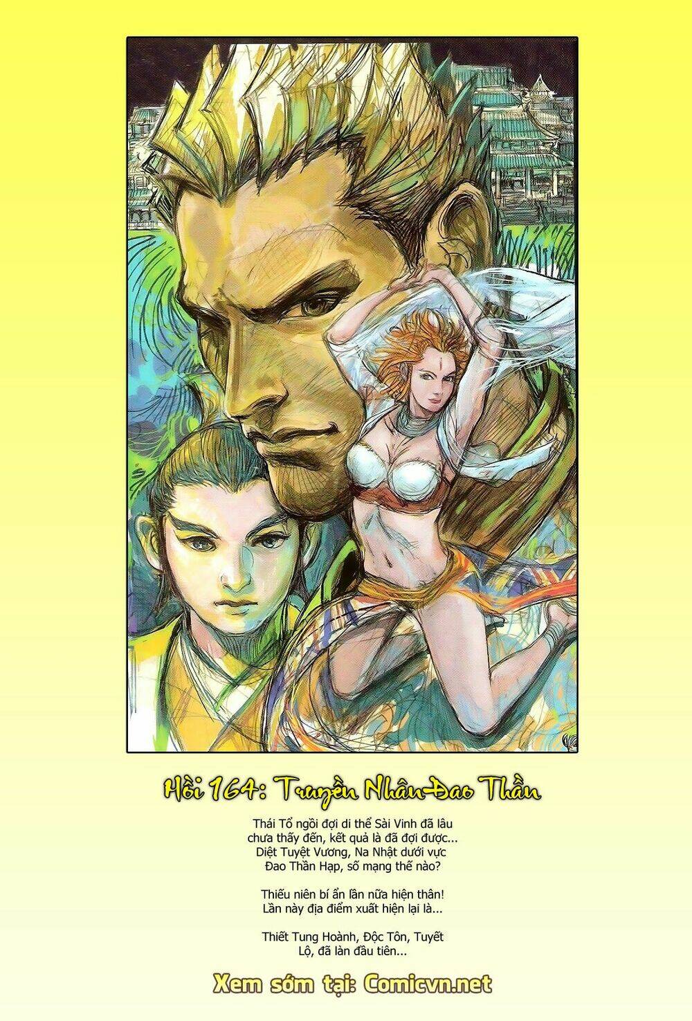 thiết tướng tung hoành (cựu tác) chapter 163 32