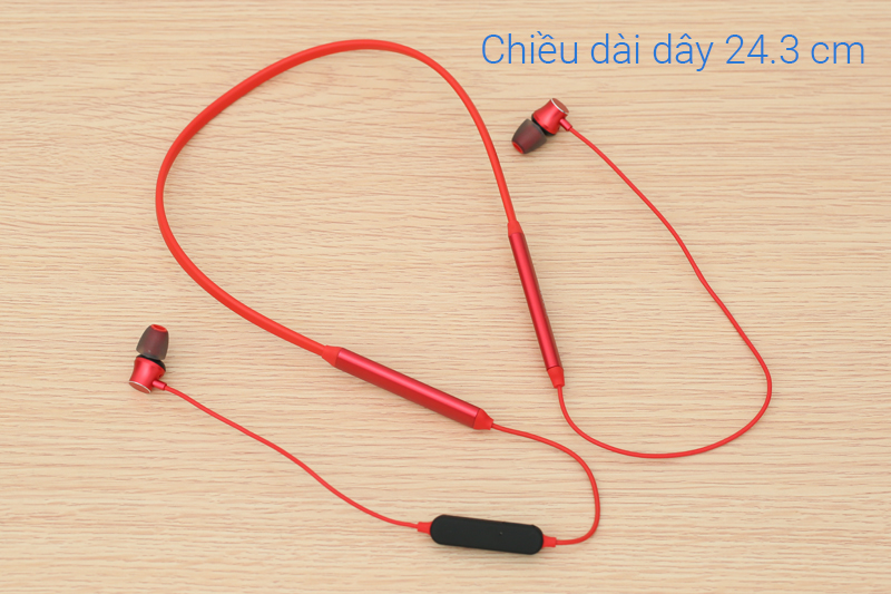 Tai nghe Bluetooth Mozard Q6 Đỏ - Hàng Chính Hãng