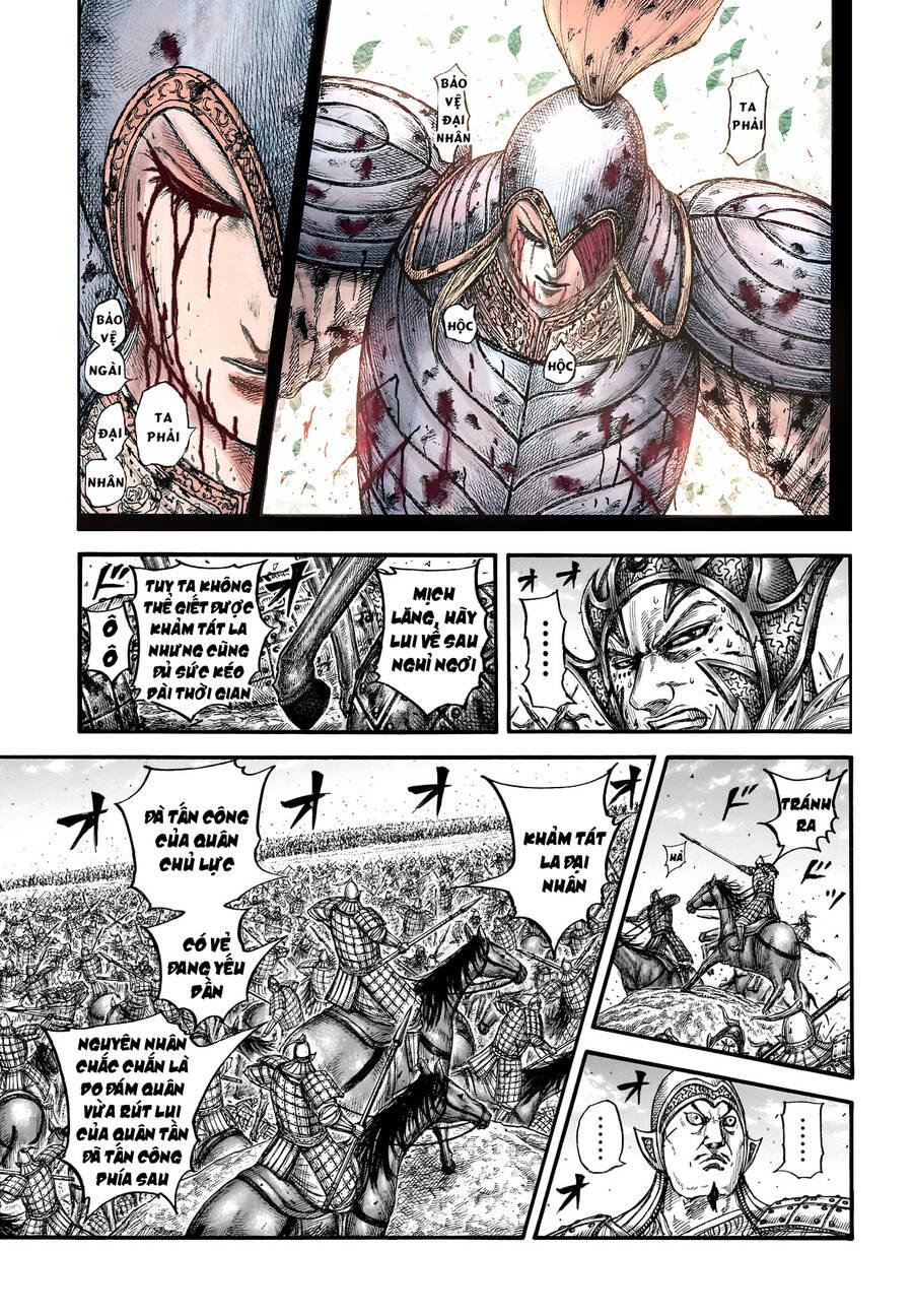 kingdom - vương giả thiên hạ chapter 786 14