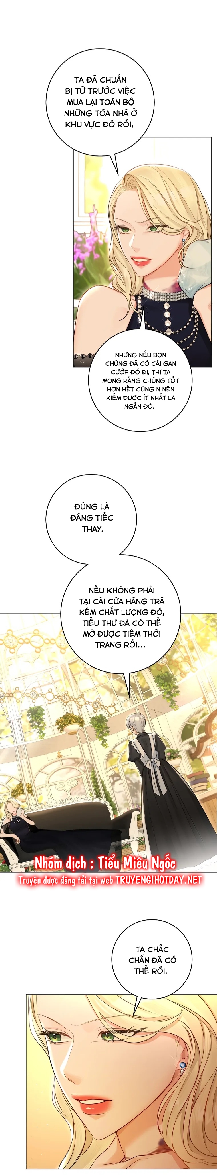 cuộc hôn nhân của đại công tước chỉ là một trò lừa đảo chapter 36 3