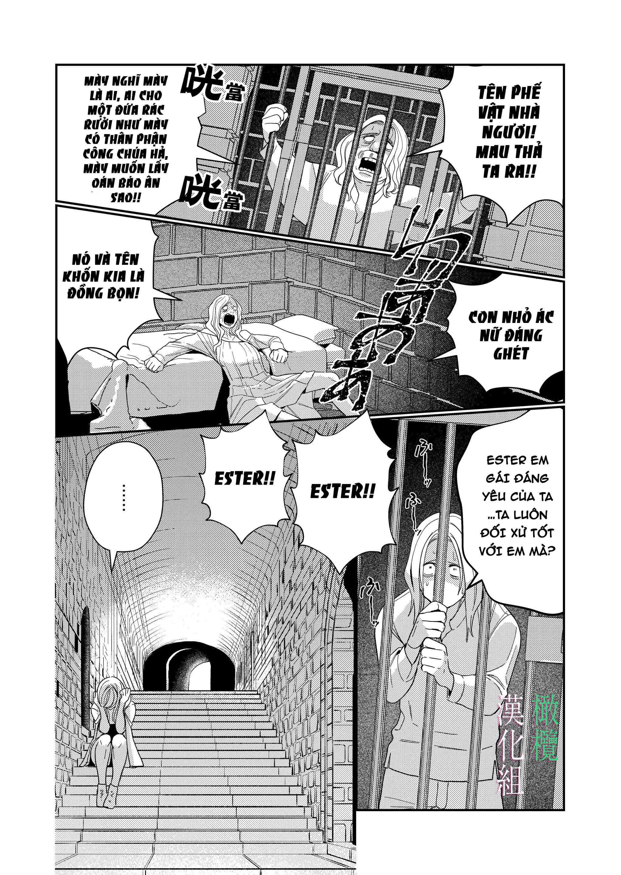 thánh nữ rơi vào tay vị vua nước thù địch chapter 3 45