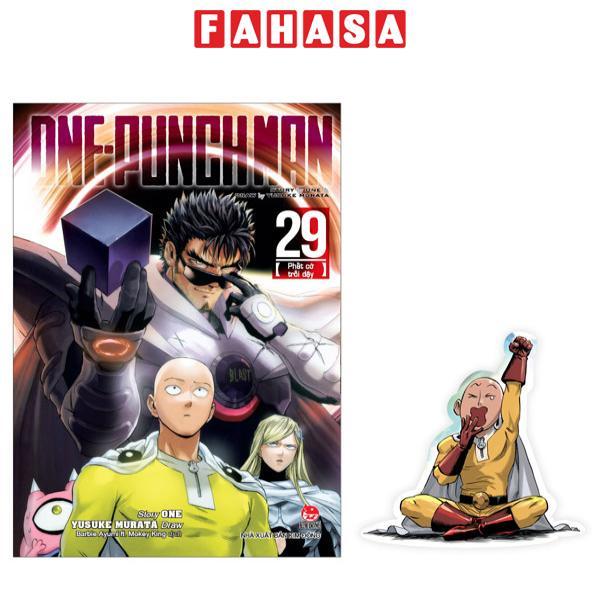 Sách - One-Punch Man - Tập 29 - Phất Cờ Trỗi Dậy - Tặng Kèm Bookmark
