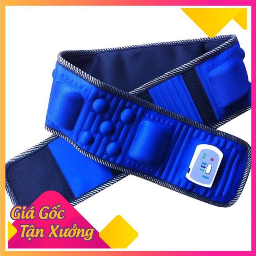 Đai Massage X5 Dùng Pin Sạc Giúp Thon Gọn Bụng, Tay, Chân + Tặng Kèm Sạc  TP'S