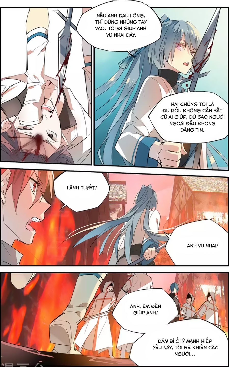 nữ nhân dũng cảm chapter 85 8