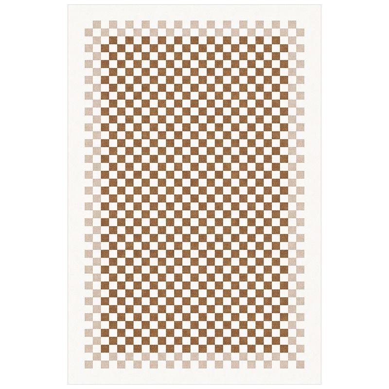 Thảm Trải Sàn Trang Trí Phòng Khách Phong Cách Retro Đơn Giản