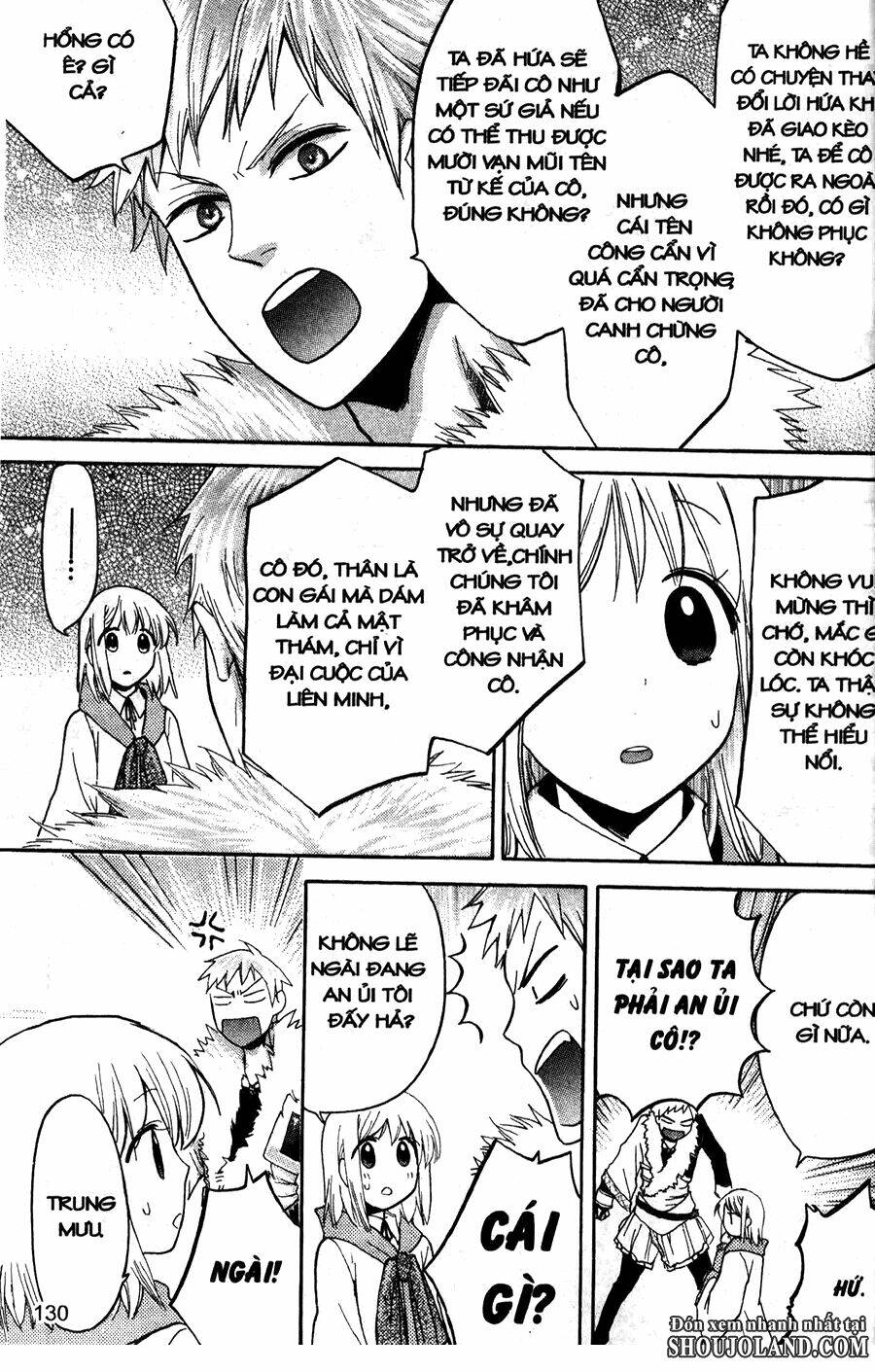 chuyện tình chiến quốc chapter 16 24