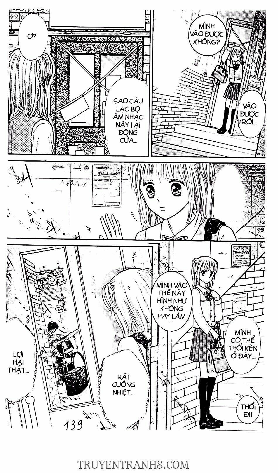 những nốt nhạc hồng chapter 7 16