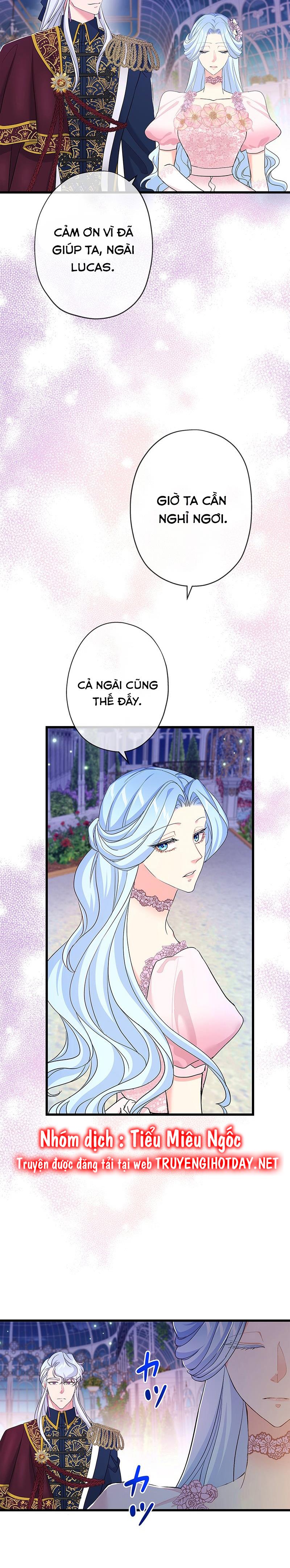 nếu trở thành ác nữ, liệu tôi có chết không ? chapter 53 18