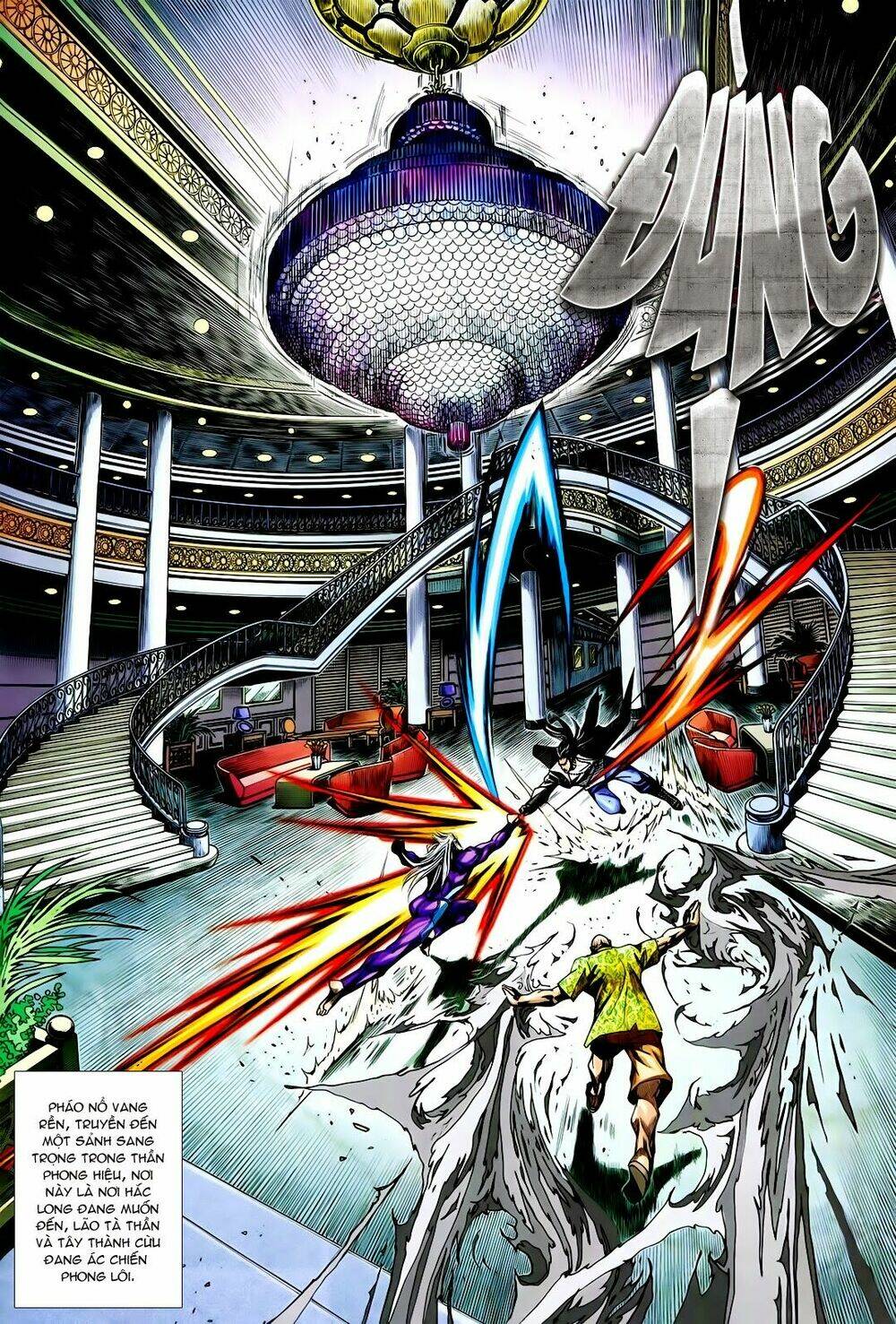 tân tác long hổ môn chapter 719 20