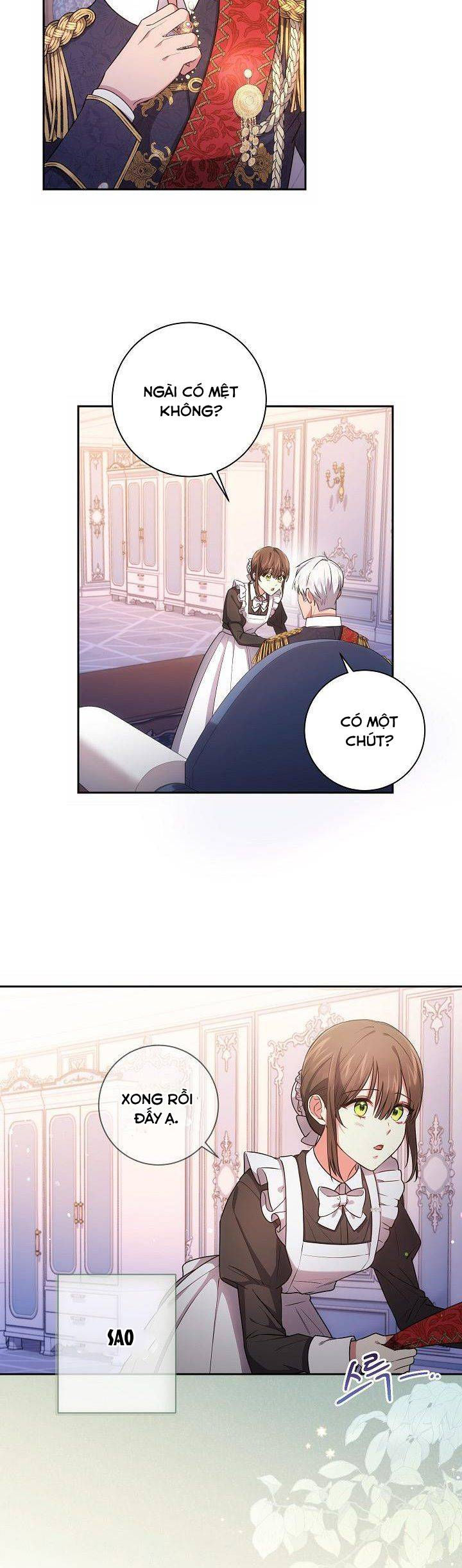 cuộc sống của nàng hầu gái iraine chapter 20 3