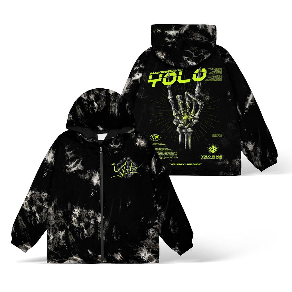 Áo Khoác Yolo iMA God Breaker (iGB Yolo Jacket)