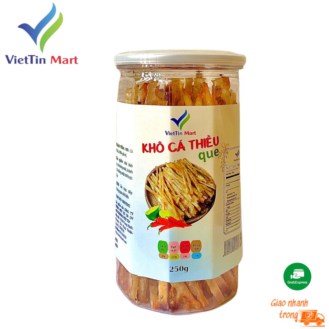 Khô Cá thiều Que VIETTIN MART 250GR