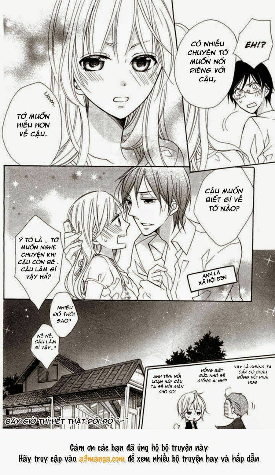 hoa hồng hoang dã chapter 8 41