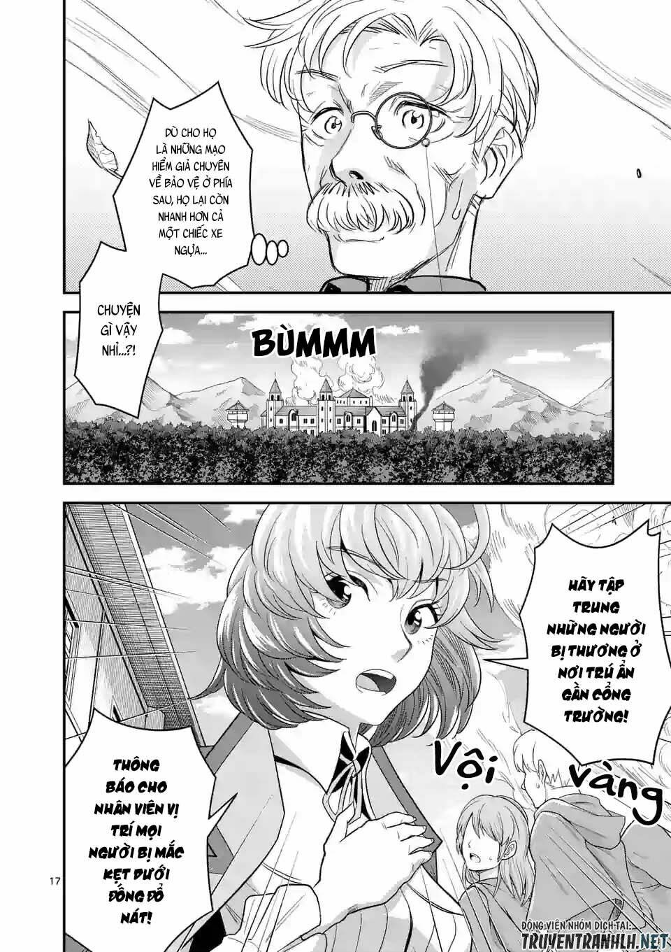 hành trình du lịch vòng quanh thế giới của nhà tiên tri eisen chapter 15 18