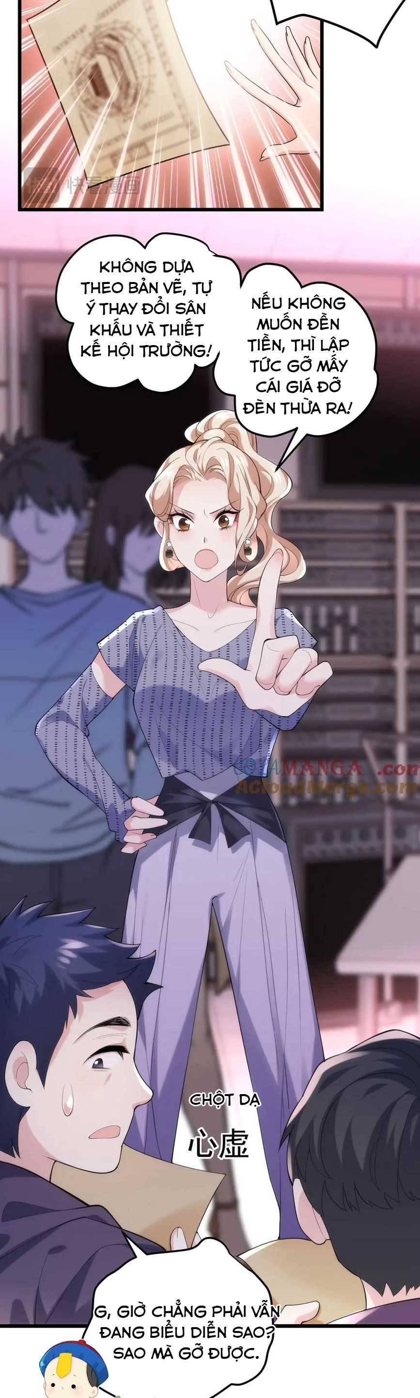 pháo hôi cô ấy khó chịu với cốt truyện từ lâu chapter 60 18