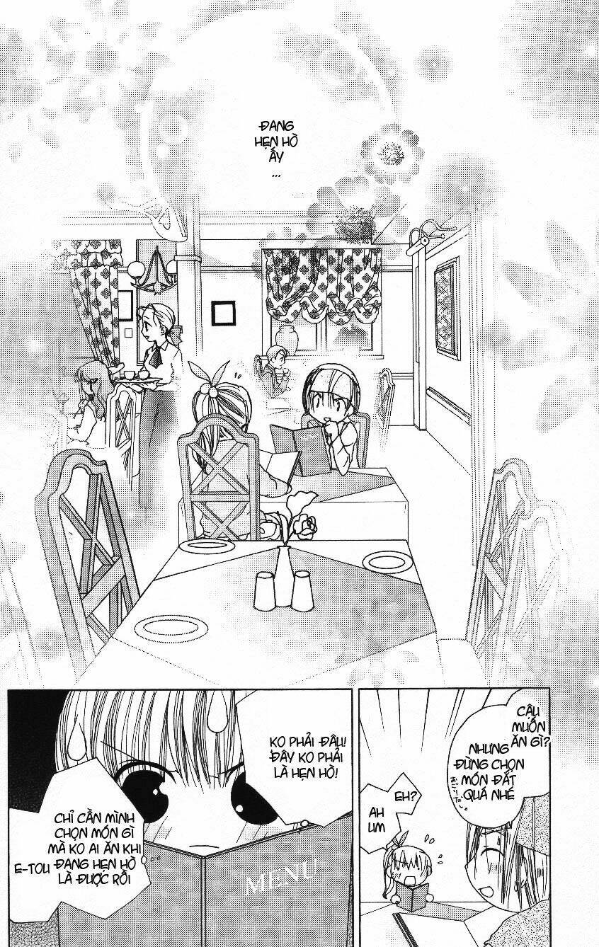 chiếc nhẫn của tiểu thần chapter 17 17