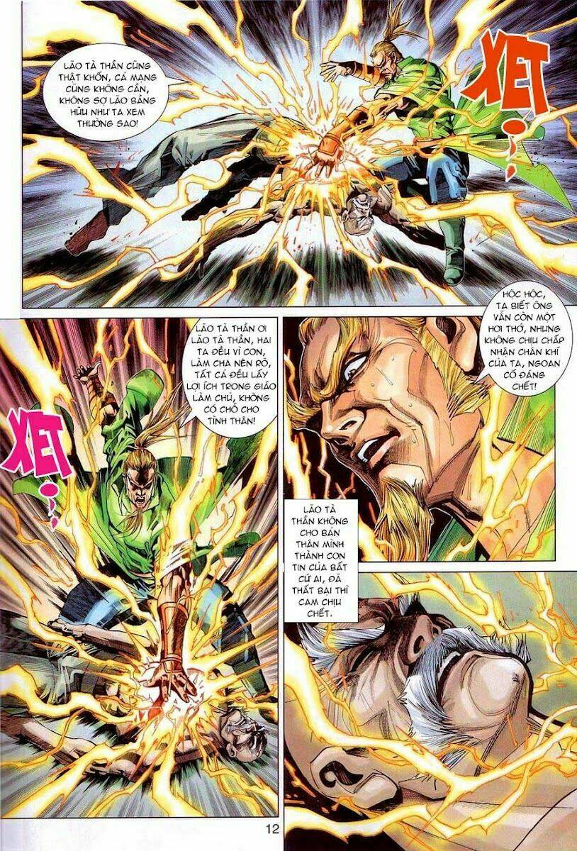 tân tác long hổ môn chapter 320 11