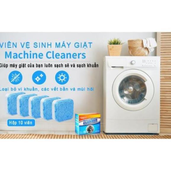 Viên Tẩy Vệ Sinh Lồng Máy Giặt DRADRESS Diệt khuẩn và Tẩy chất Cặn  Máy Giặt
