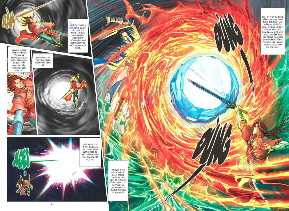 biên hoang truyền thuyết chapter 120 10