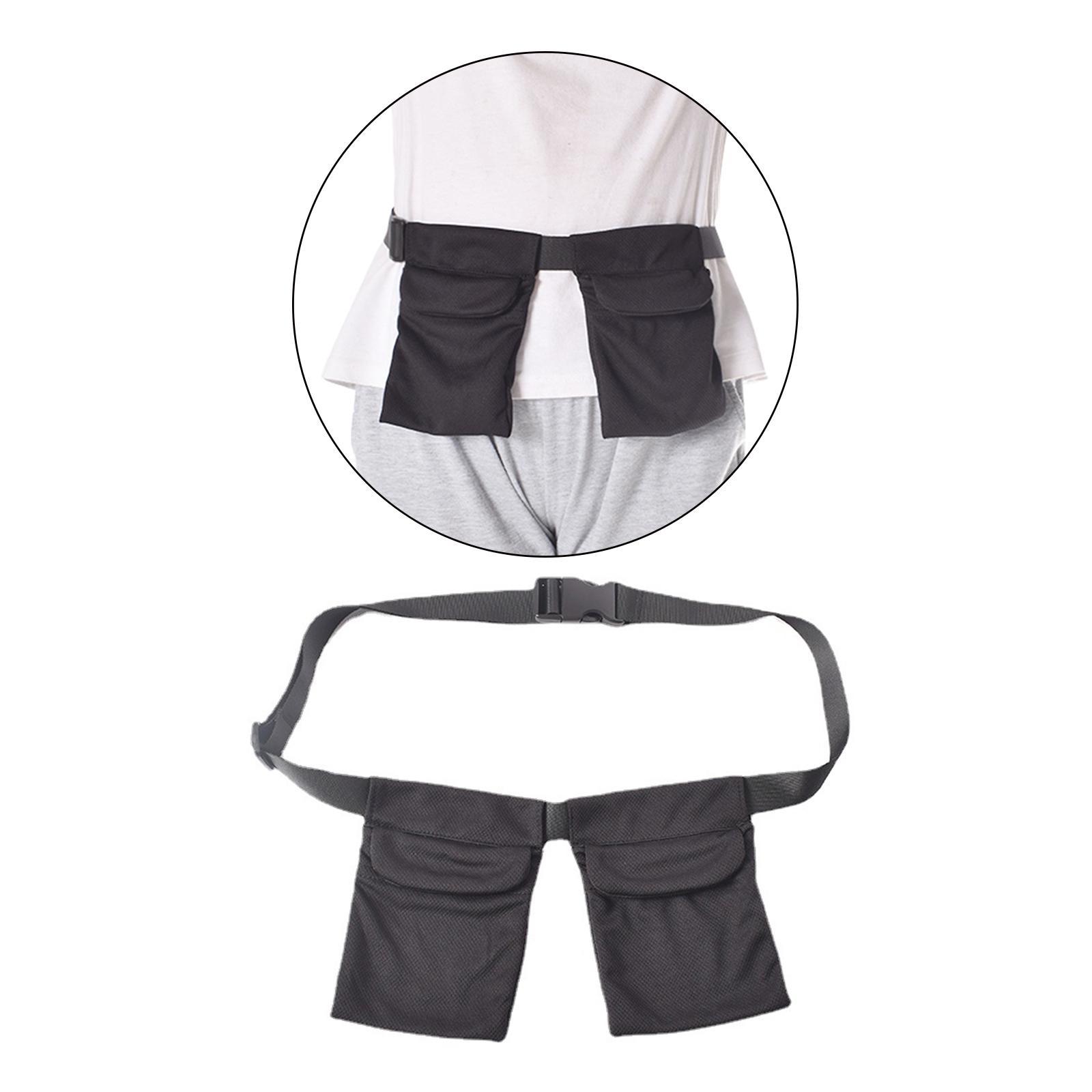 Peritoneal Dialysis PD Belt Breathable Abdominal   Covers Adjustable Drainage Holder Waist Belt