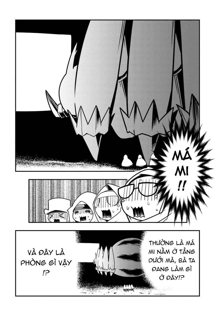 kumo desu ka nani ka? daily life of the four spider sisters chapter 37 6