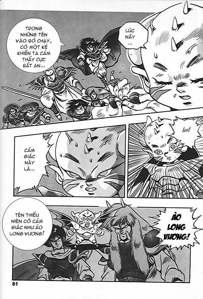 ảo long vương chapter 33 11