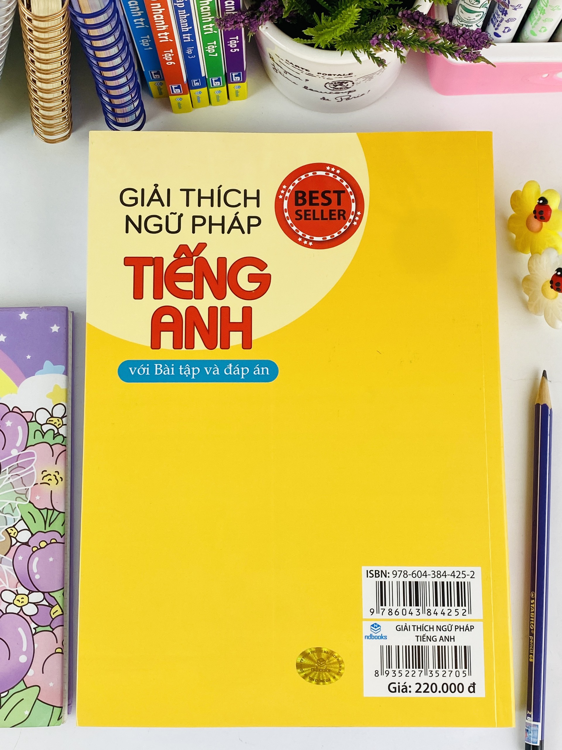 Sách - Giải Thích Ngữ Pháp Tiếng Anh - ndbooks