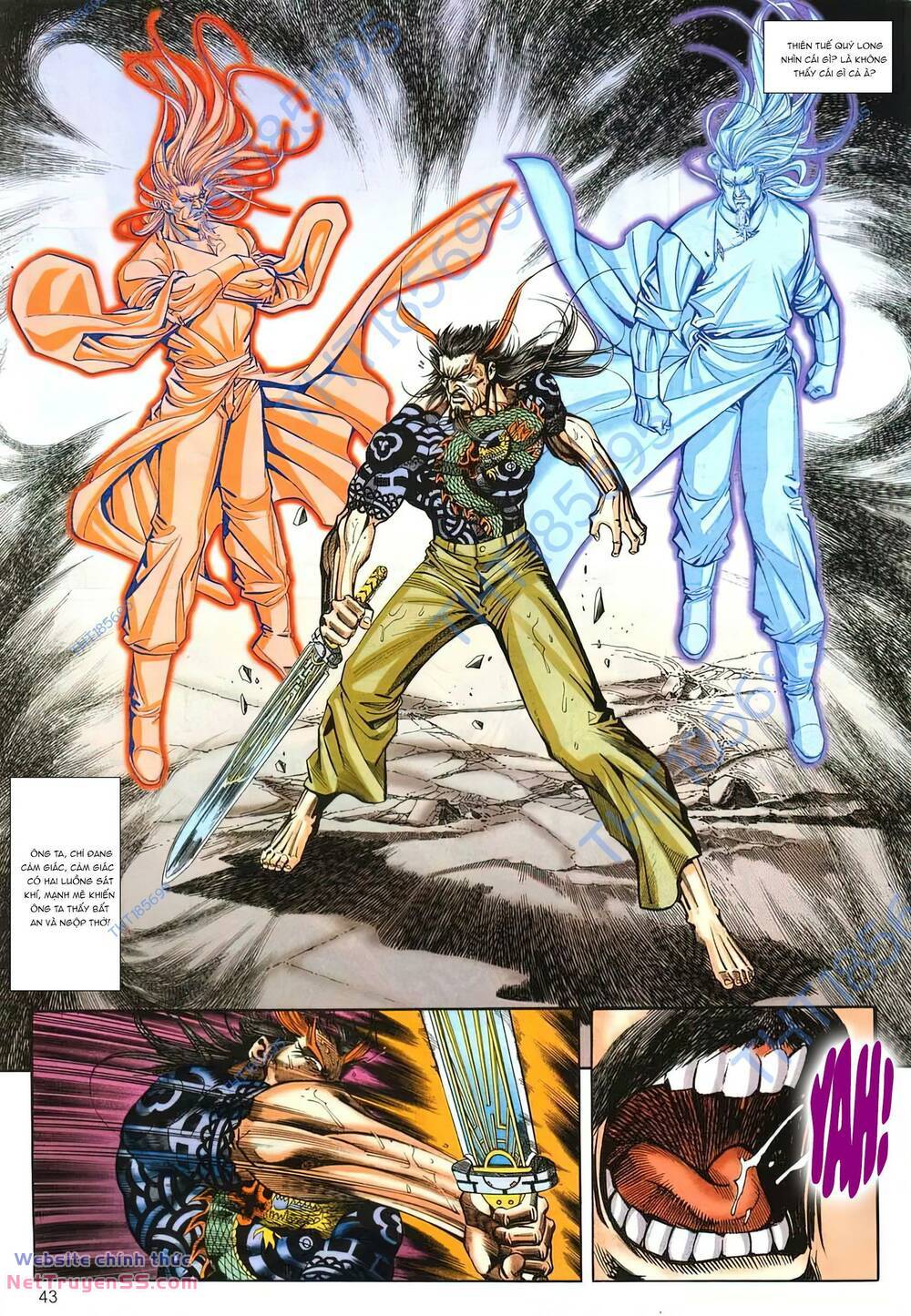 cựu tác long hổ môn chapter 1264 10