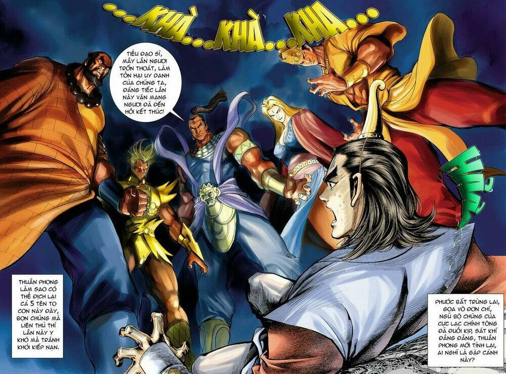 thiên tử truyền kỳ 4 - đại đường uy long chapter 18 8
