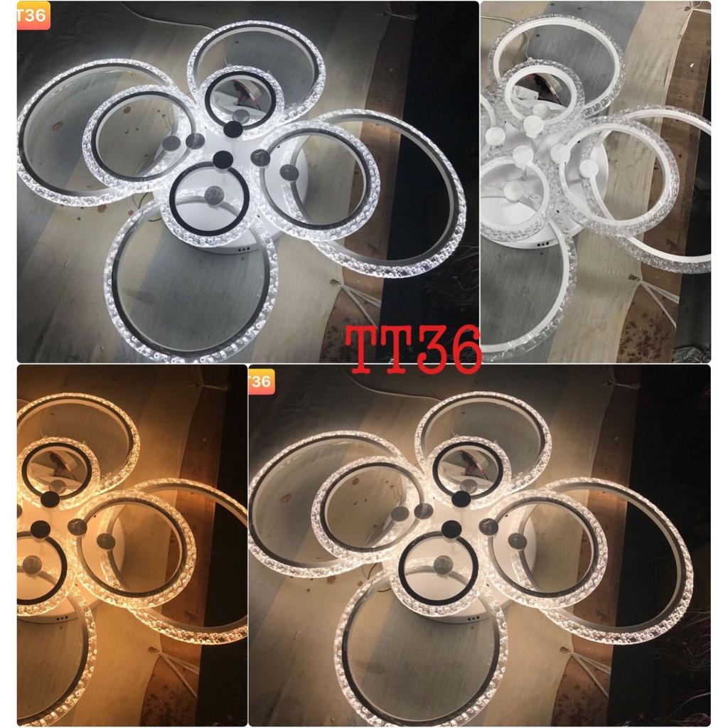 Đèn áp trần giá rẻ 3 chế độ sáng