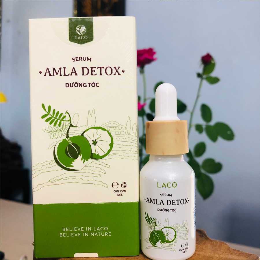 [CHÍNH HÃNG] Serum Dưỡng Tóc Amla Detox - Kích Thích Mọc Tóc