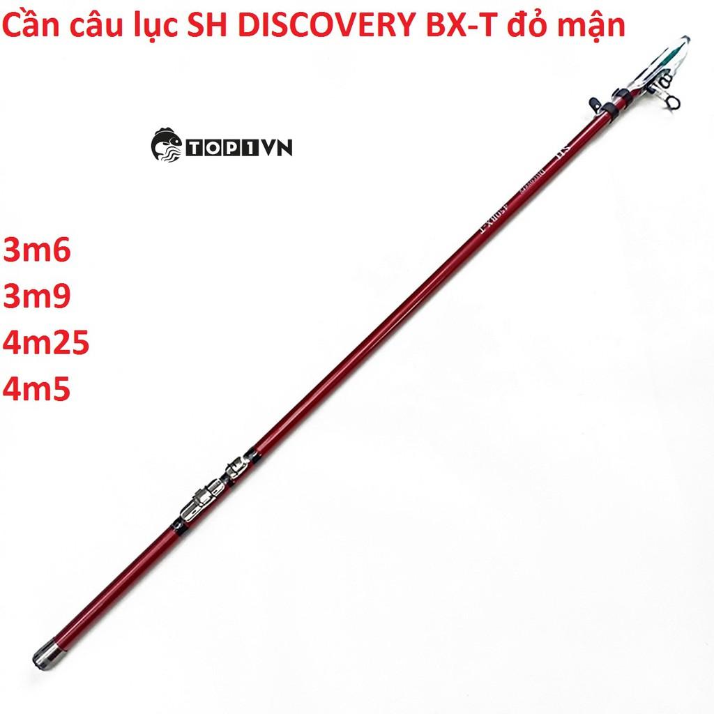 Cần câu lục SH DISCOVERY BX-T màu đỏ mận - Top1VN