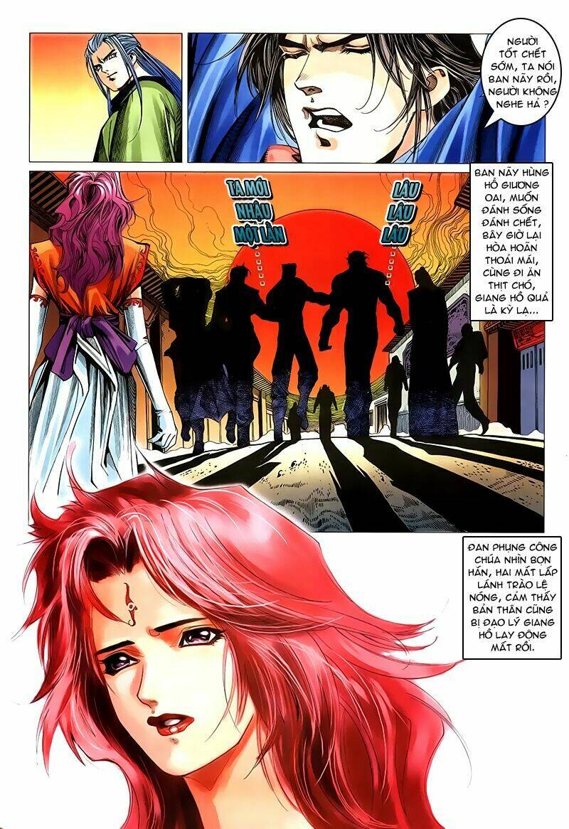 lục tiểu phụng truyền kỳ chapter 12 14