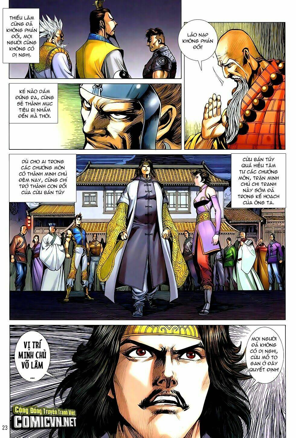 ma võ độ chapter 7 20